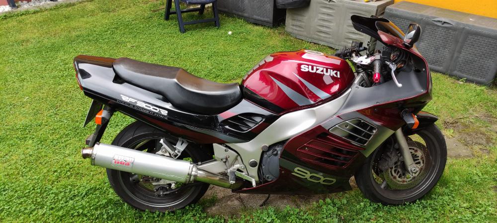 Motorrad verkaufen Suzuki Rf 900 r Ankauf